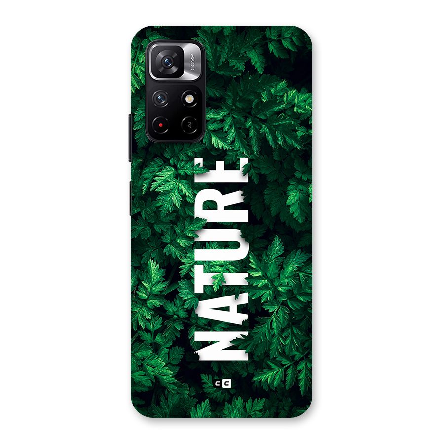 Nature Leaves Back Case for Redmi Note 11T 5G