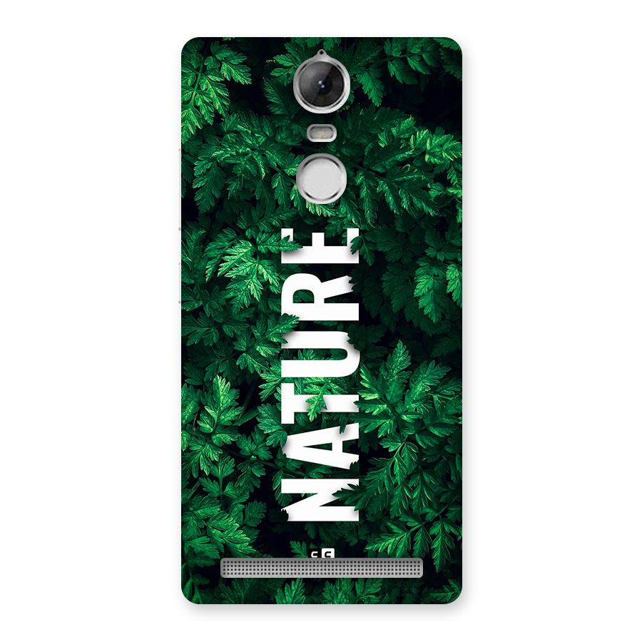 Nature Leaves Back Case for Vibe K5 Note