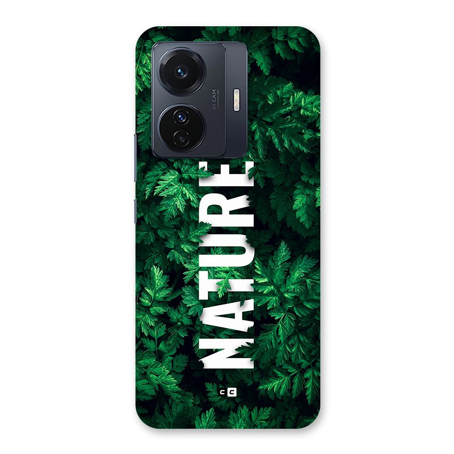Nature Leaves Back Case for Vivo T1 Pro