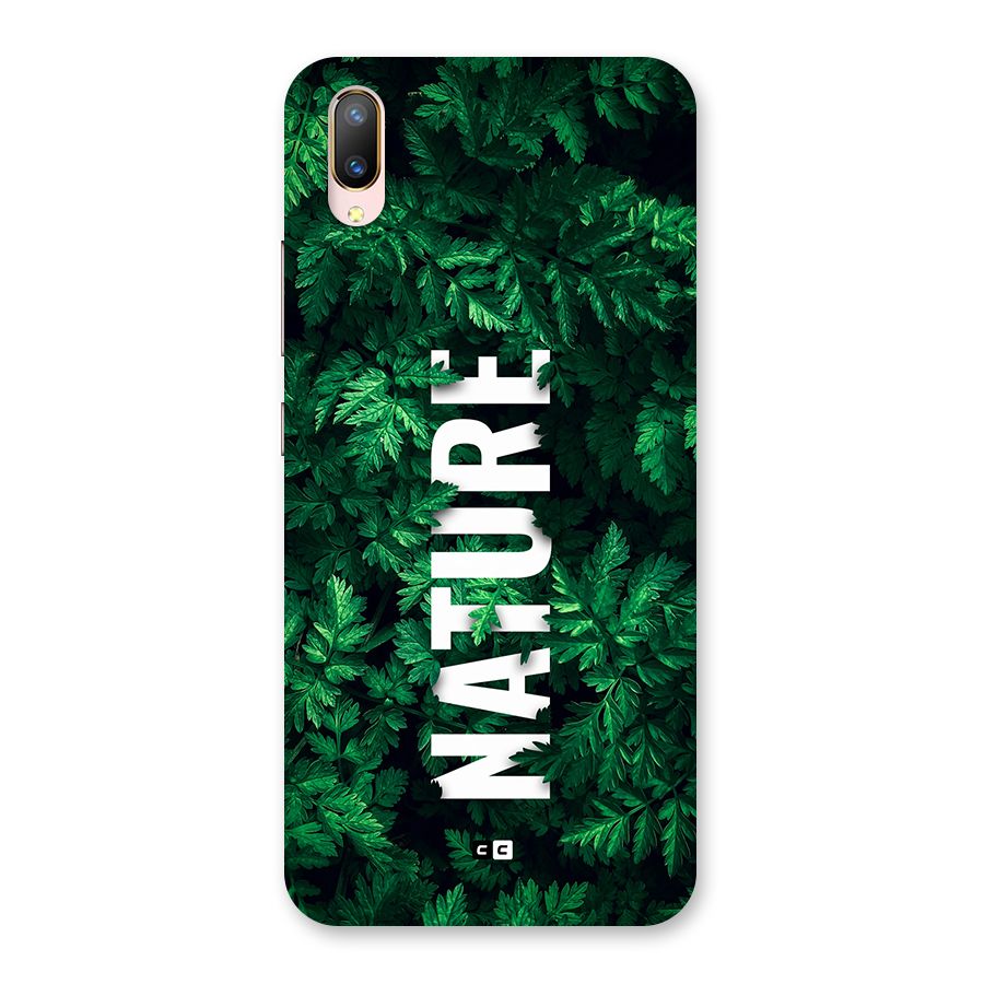 Nature Leaves Back Case for Vivo V11 Pro