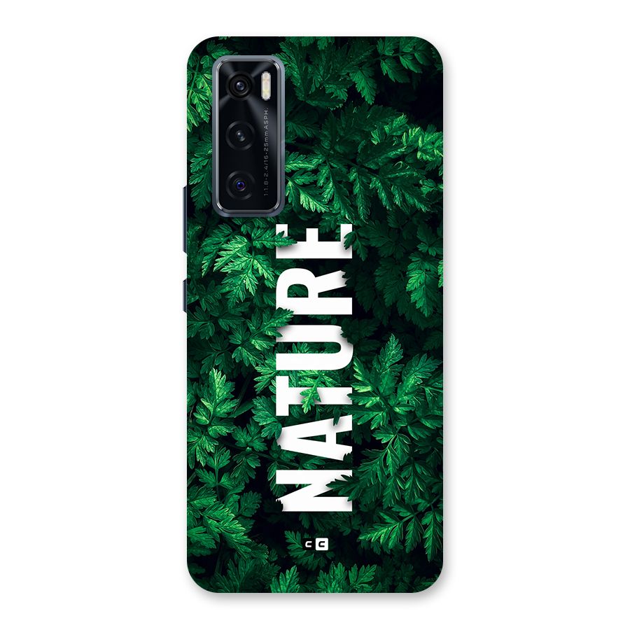 Nature Leaves Back Case for Vivo V20 SE