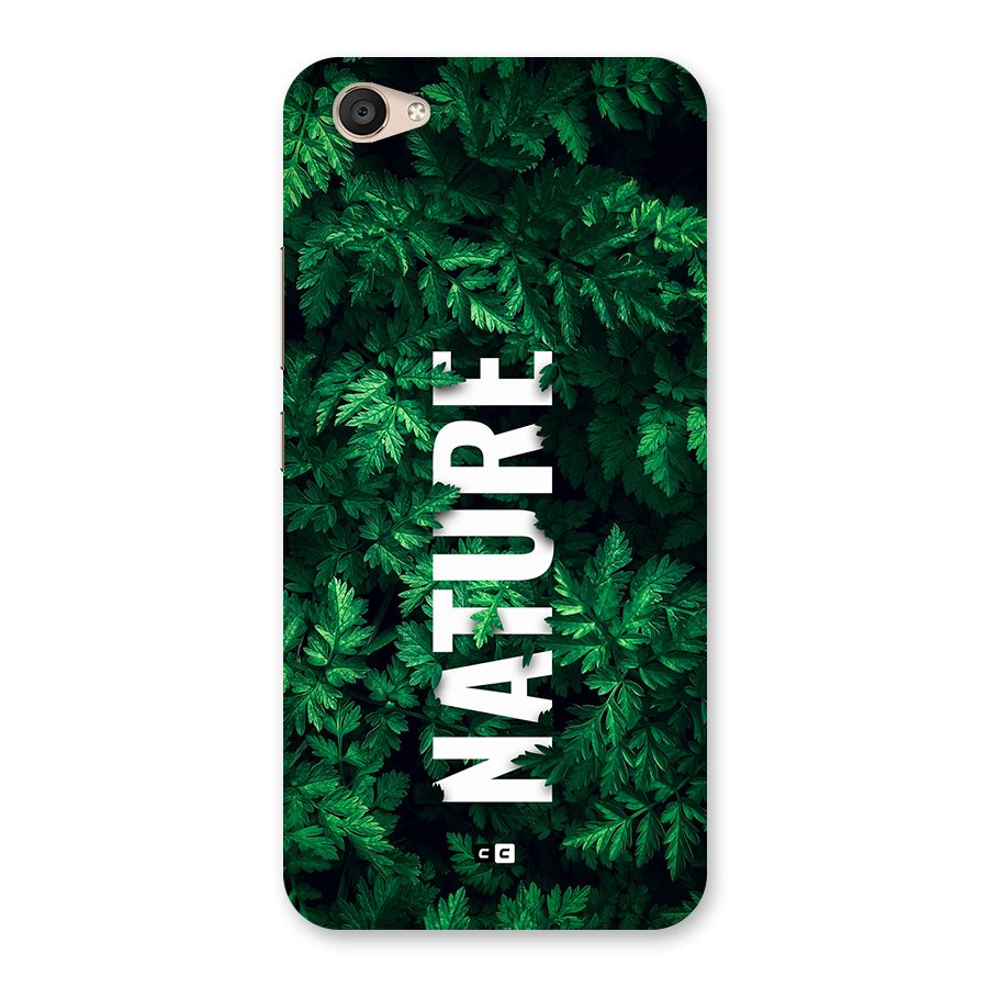 Nature Leaves Back Case for Vivo V5 Plus