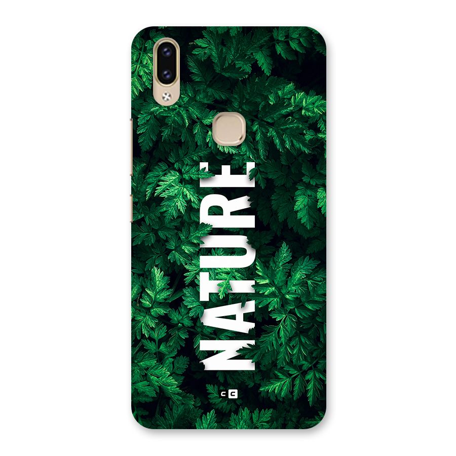 Nature Leaves Back Case for Vivo V9 Youth