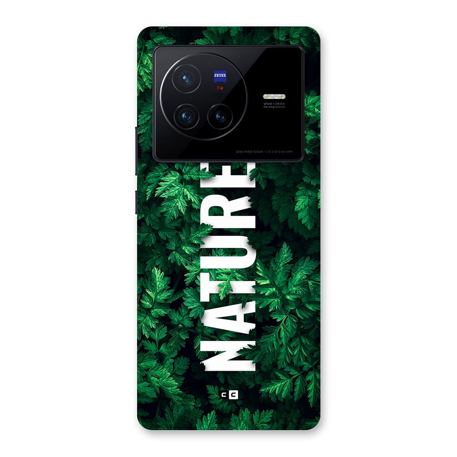 Nature Leaves Back Case for Vivo X80