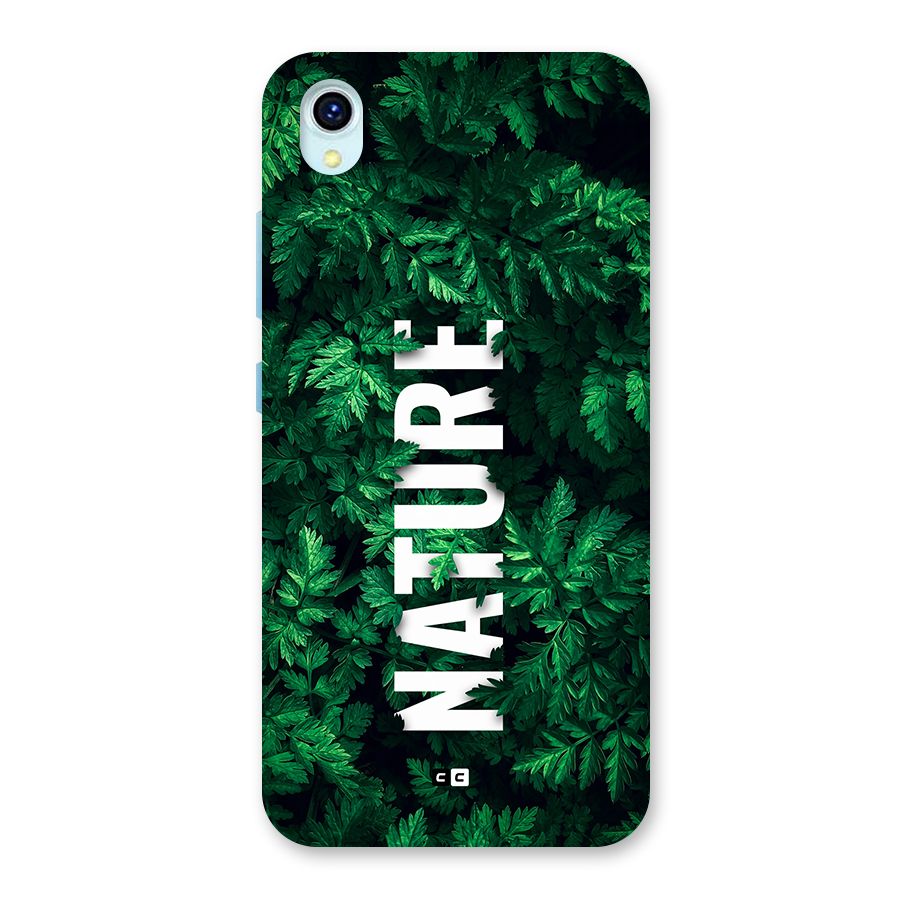 Nature Leaves Back Case for Vivo Y1s