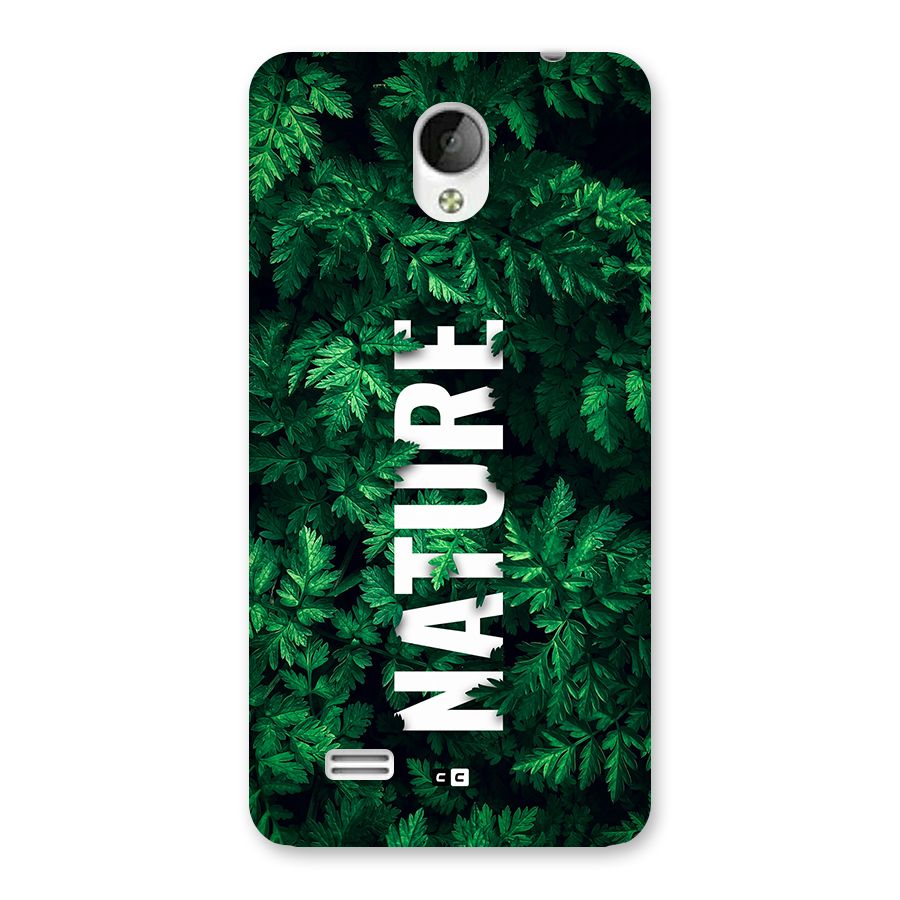 Nature Leaves Back Case for Vivo Y21