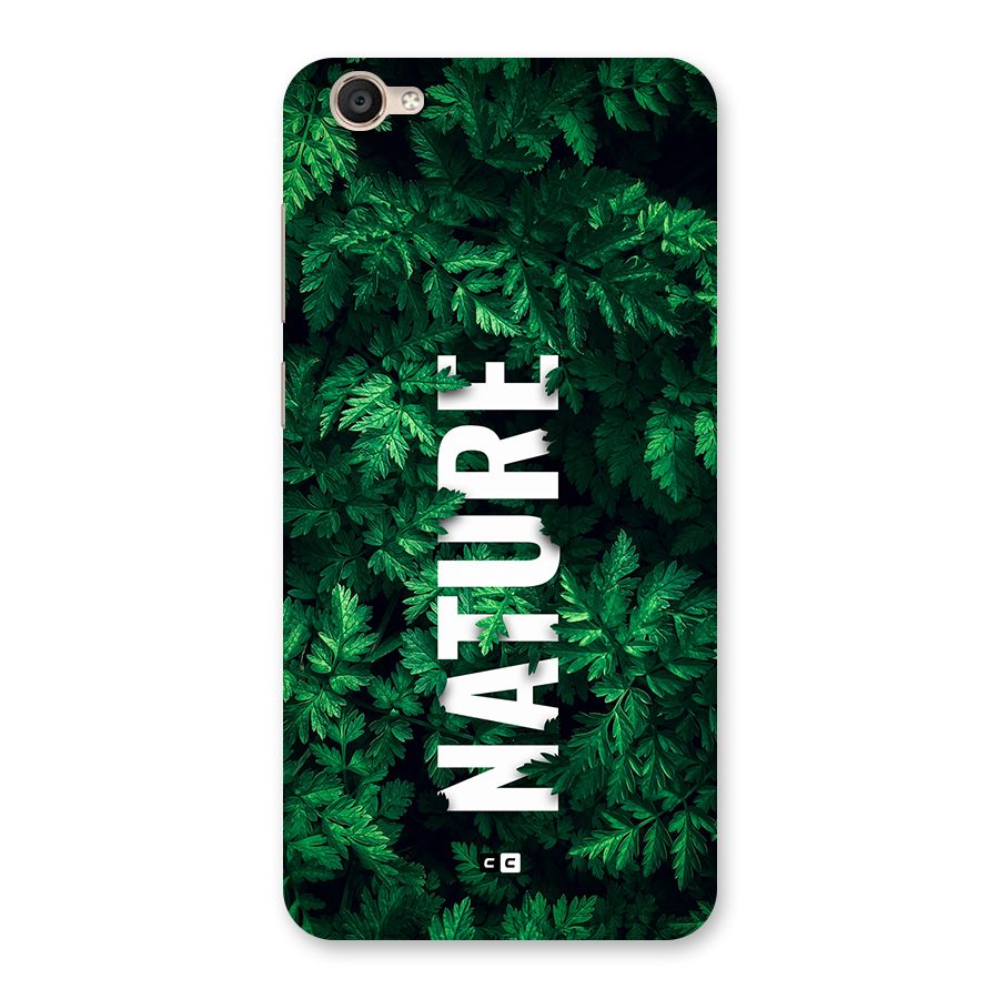Nature Leaves Back Case for Vivo Y55L