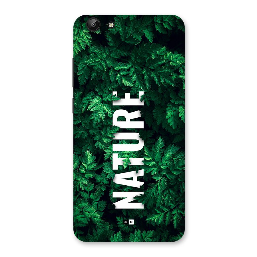 Nature Leaves Back Case for Vivo Y69
