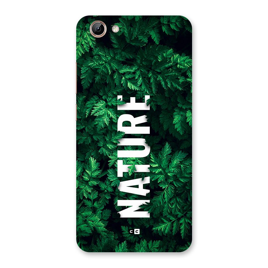 Nature Leaves Back Case for Vivo Y71i