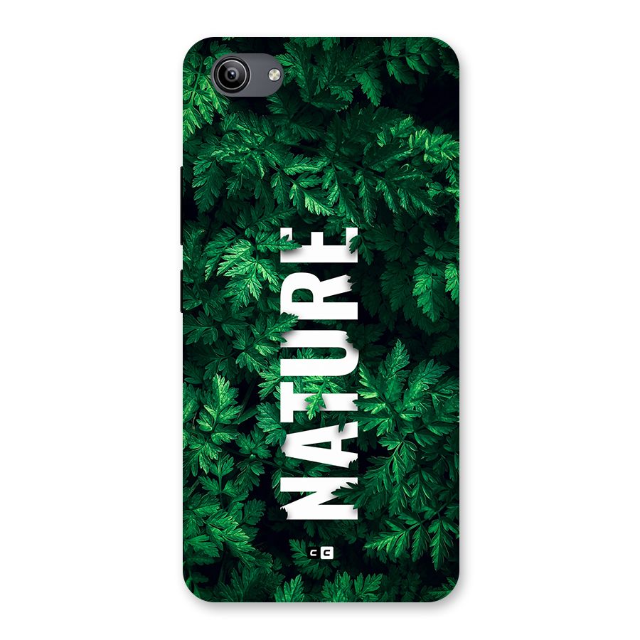 Nature Leaves Back Case for Vivo Y81i