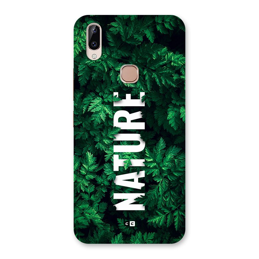 Nature Leaves Back Case for Vivo Y83 Pro