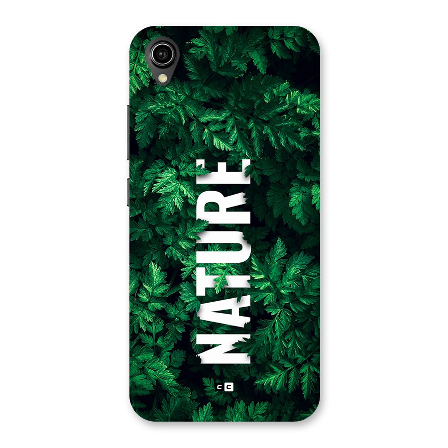 Nature Leaves Back Case for Vivo Y90