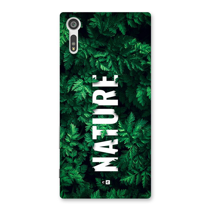 Nature Leaves Back Case for Xperia XZ