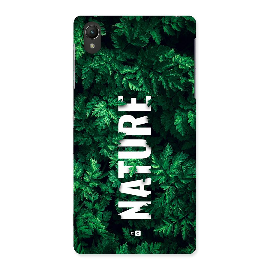 Nature Leaves Back Case for Xperia Z2