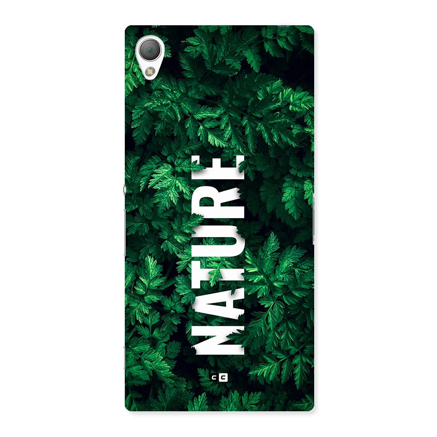 Nature Leaves Back Case for Xperia Z3