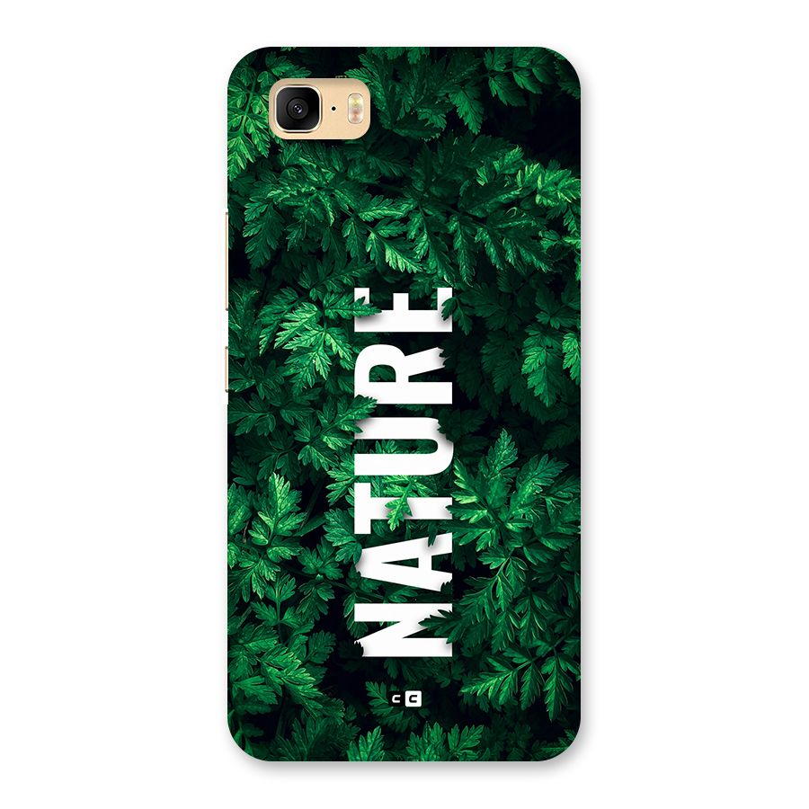 Nature Leaves Back Case for Zenfone 3s Max