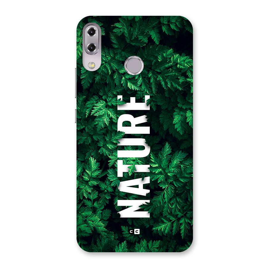 Nature Leaves Back Case for Zenfone 5Z