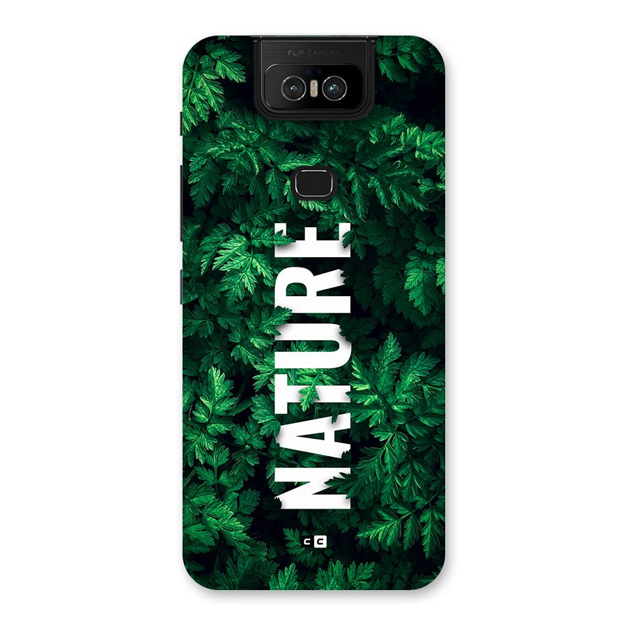 Nature Leaves Back Case for Zenfone 6z