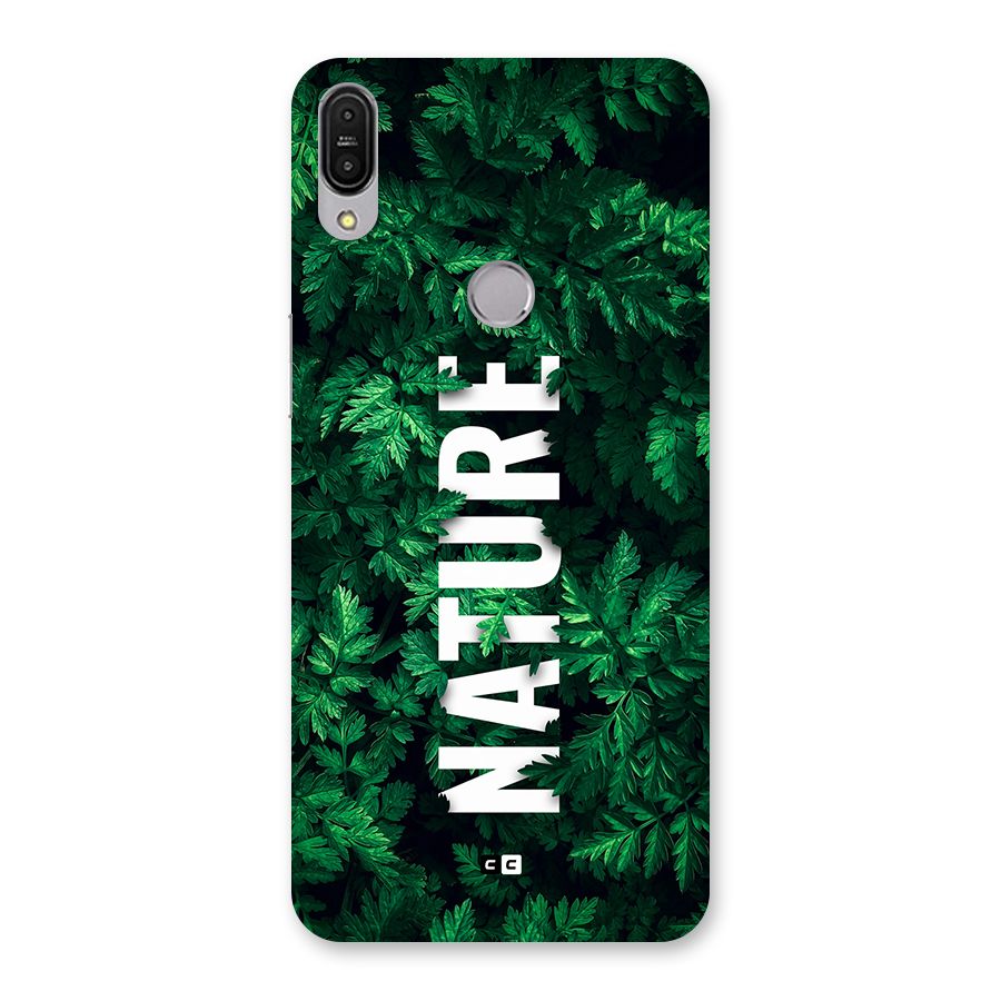 Nature Leaves Back Case for Zenfone Max Pro M1