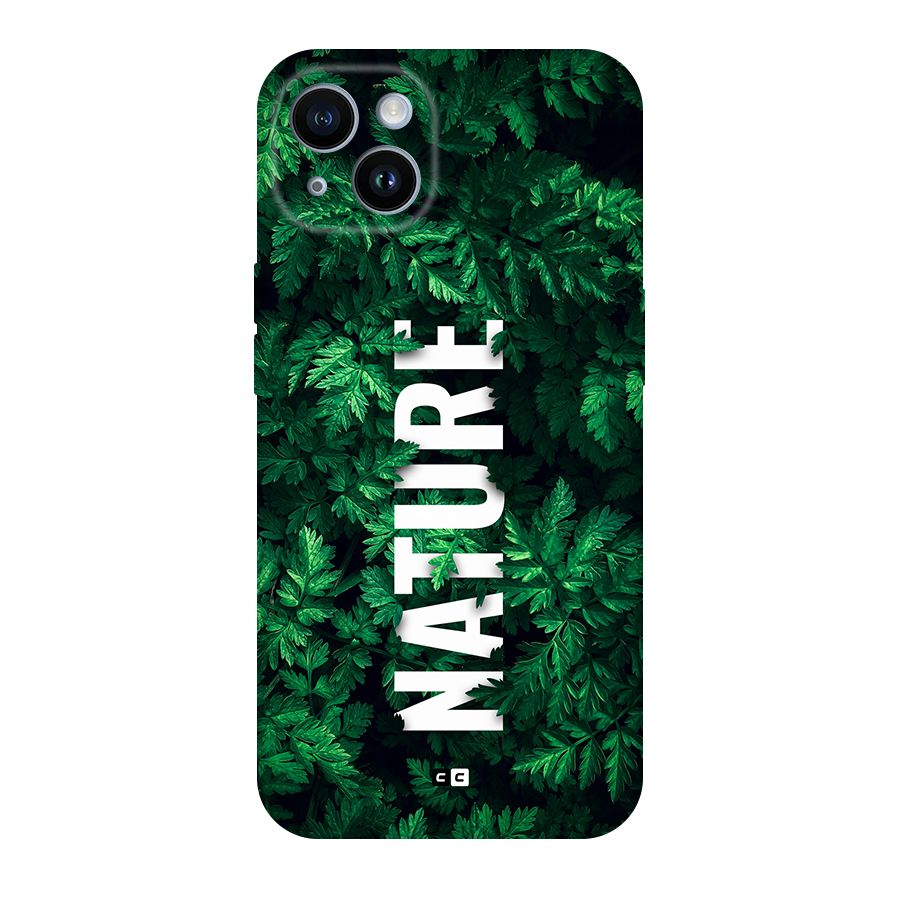 Nature Leaves Back Case for iPhone 14