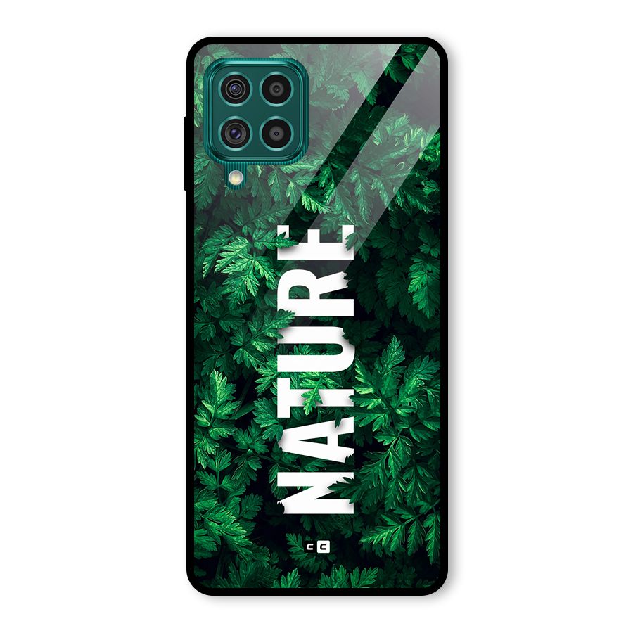 Nature Leaves Glass Back Case for Galaxy F62