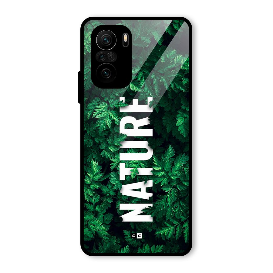 Nature Leaves Glass Back Case for Mi 11X Pro