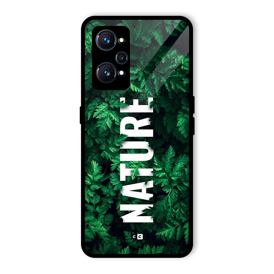 Nature Leaves Glass Back Case for Realme GT 2