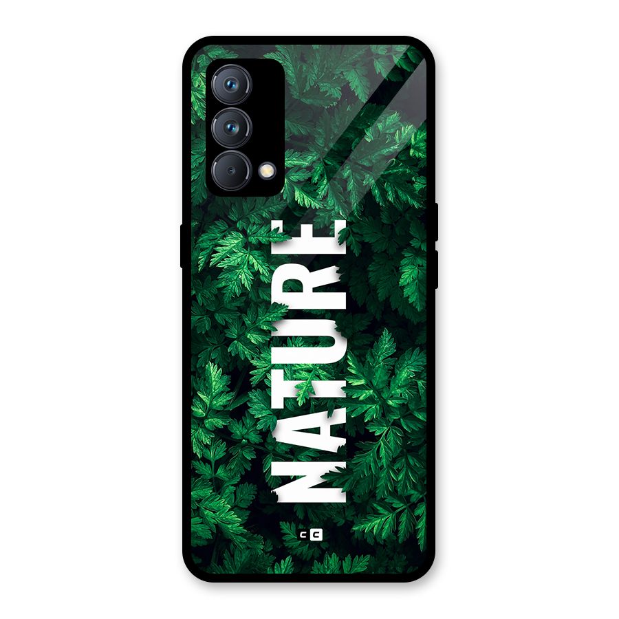 Nature Leaves Glass Back Case for Realme GT Master Edition