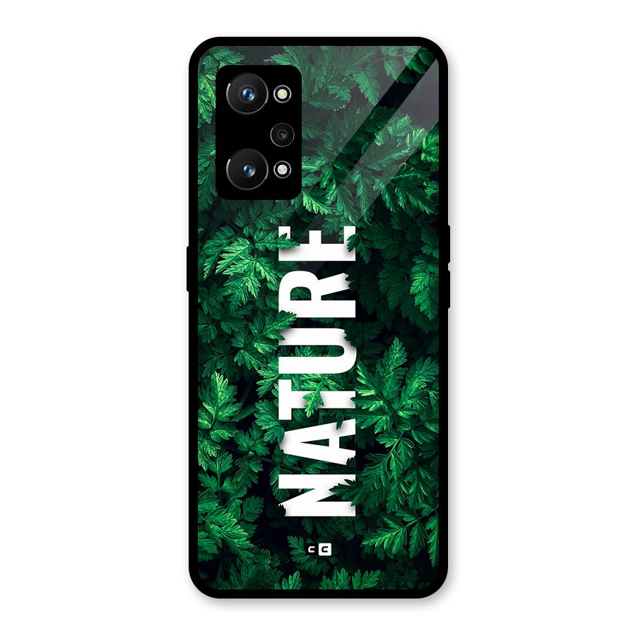 Nature Leaves Glass Back Case for Realme GT Neo 3T