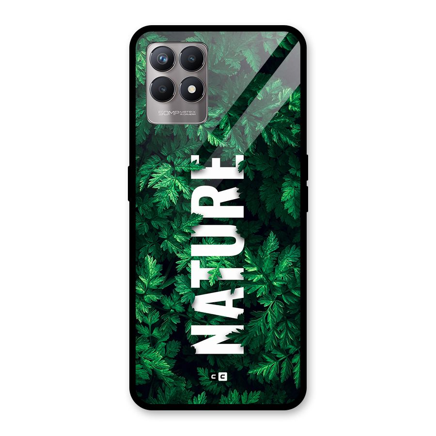 Nature Leaves Glass Back Case for Realme Narzo 50
