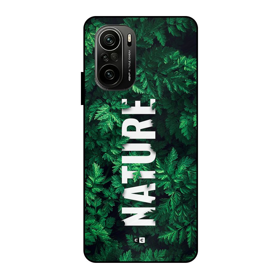 Nature Leaves Metal Back Case for Mi 11X Pro