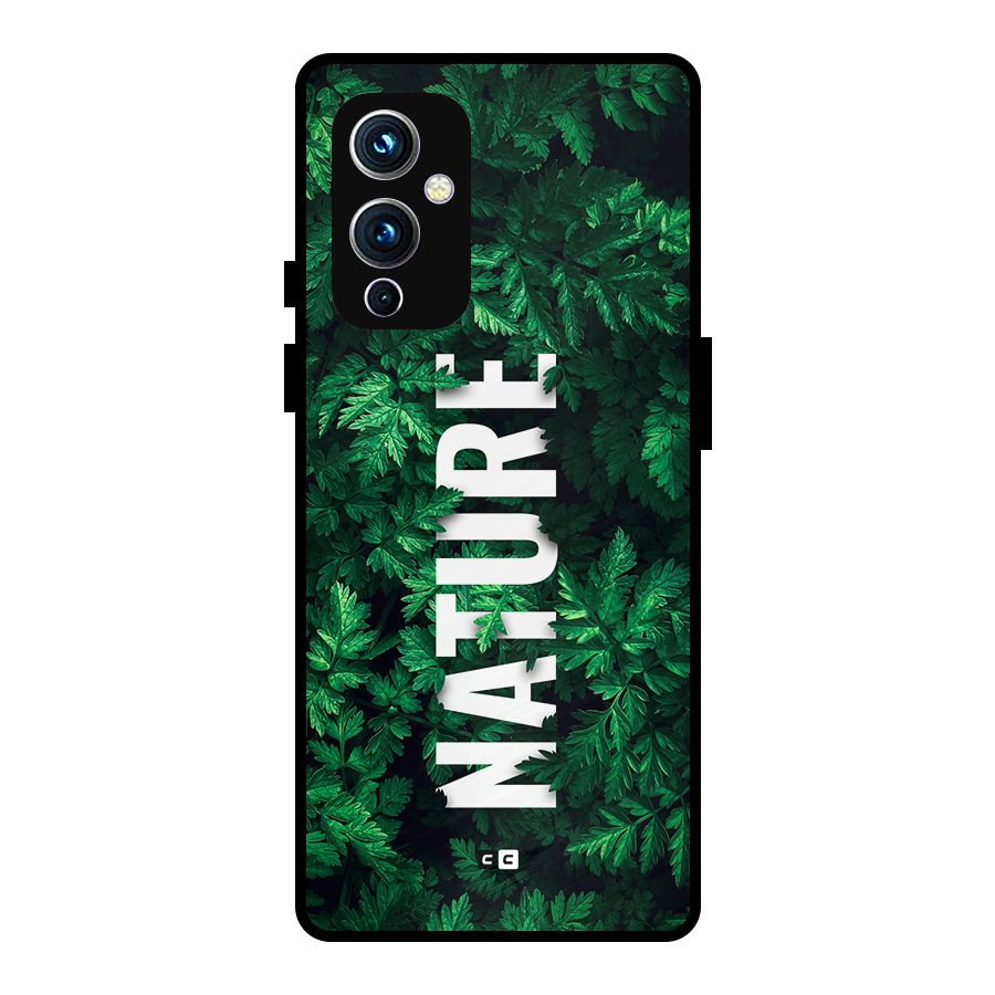 Nature Leaves Metal Back Case for OnePlus 9