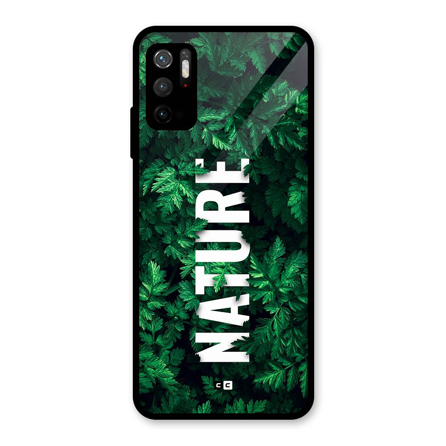 Nature Leaves Metal Back Case for Redmi Note 10T 5G