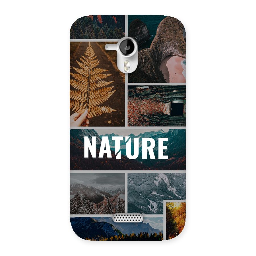 Nature Travel Back Case for Canvas HD A116