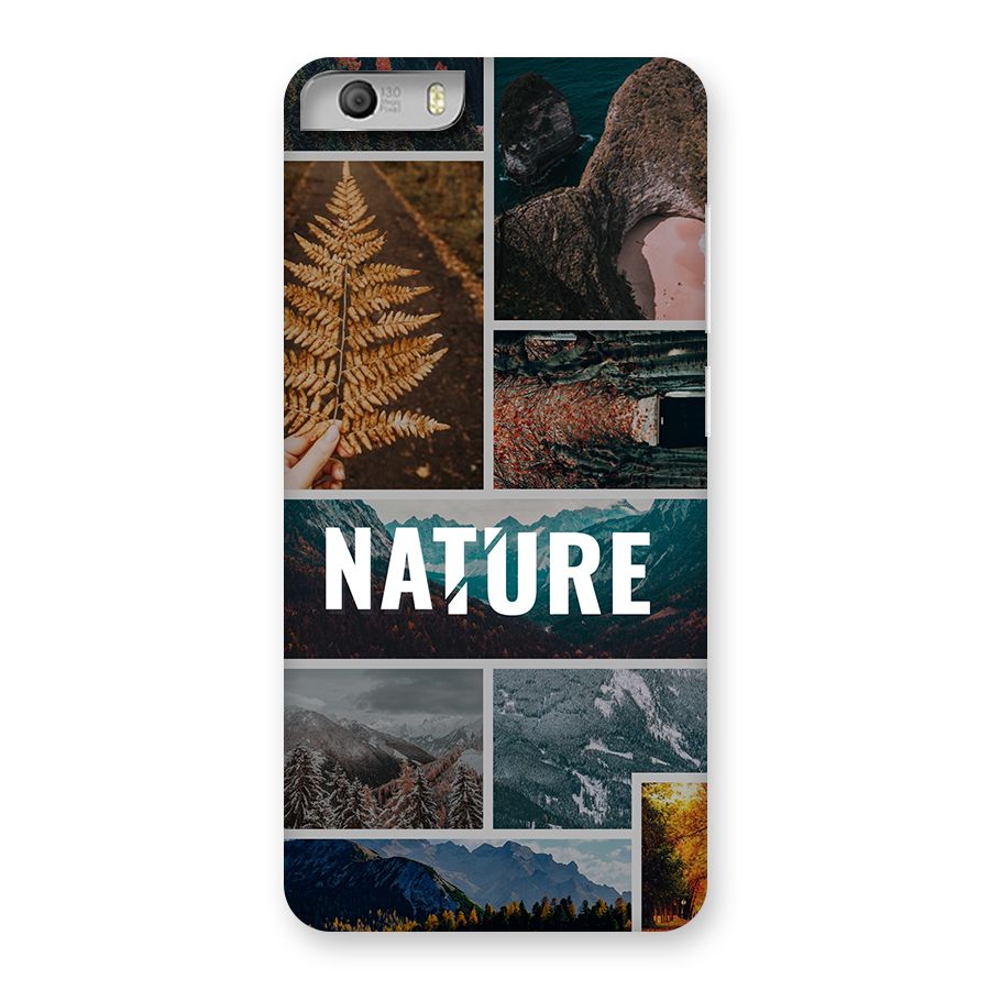 Nature Travel Back Case for Canvas Knight 2