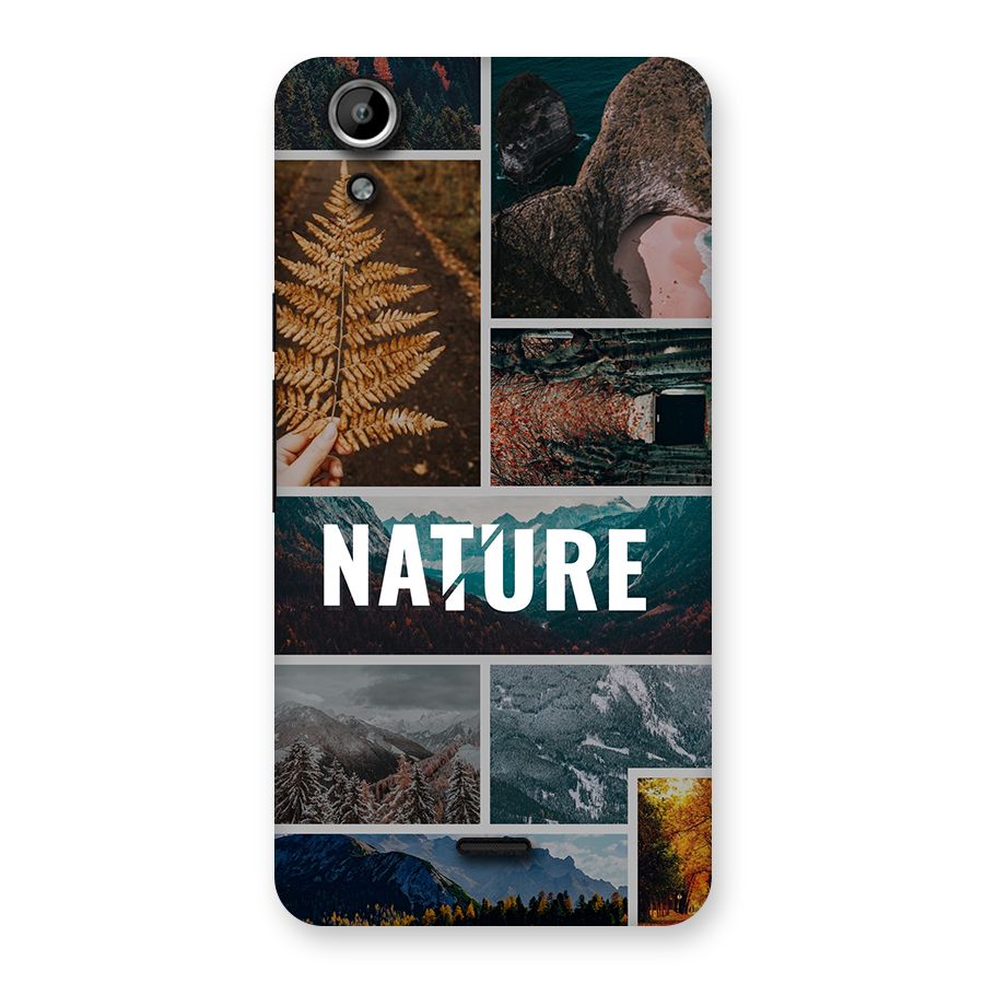 Nature Travel Back Case for Canvas Selfie Lens Q345