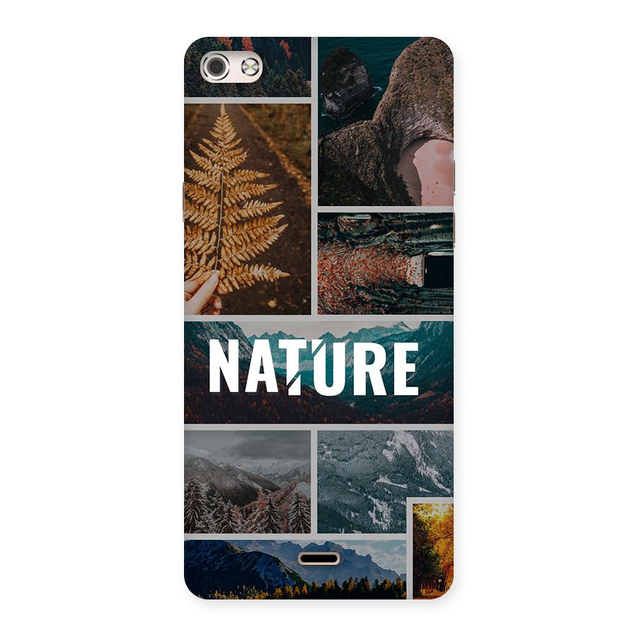 Nature Travel Back Case for Canvas Silver 5