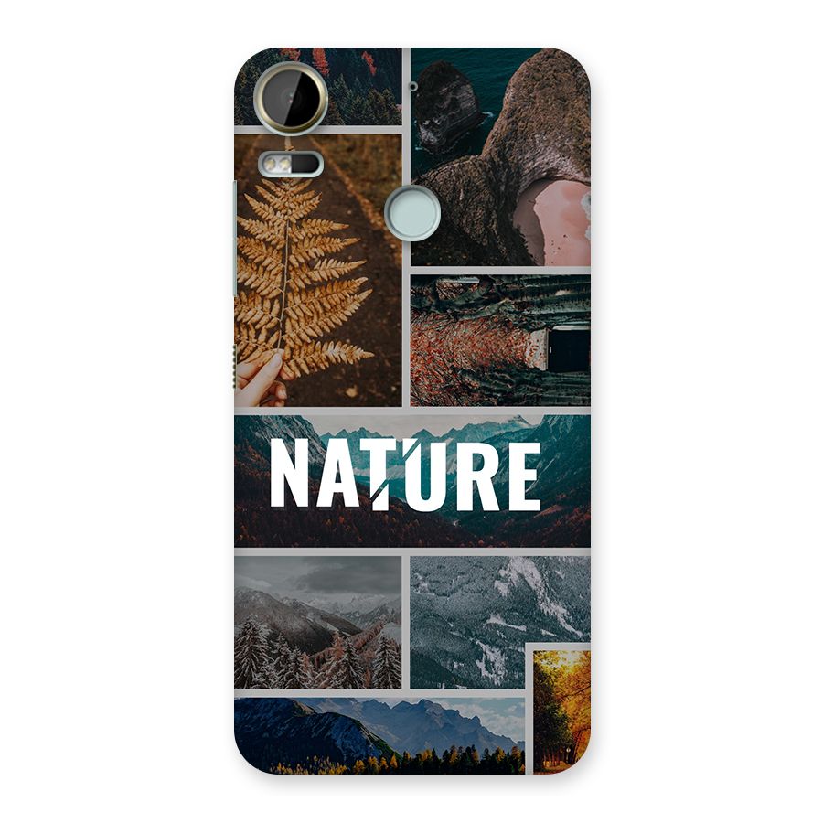 Nature Travel Back Case for Desire 10 Pro