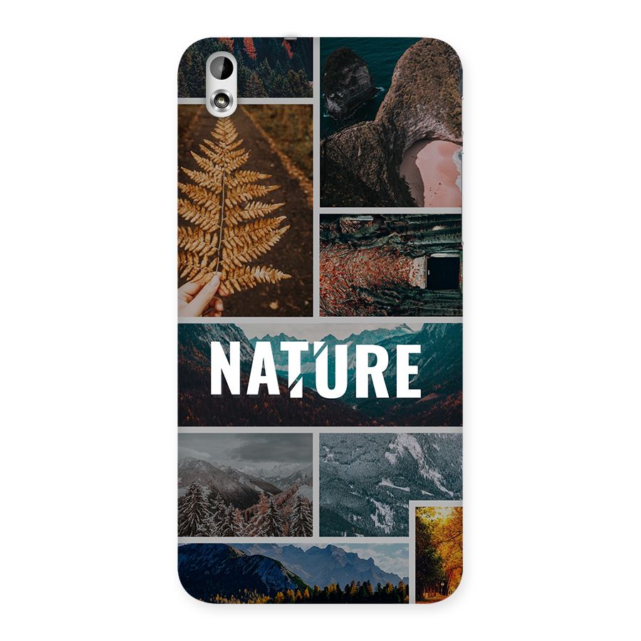 Nature Travel Back Case for Desire 816g