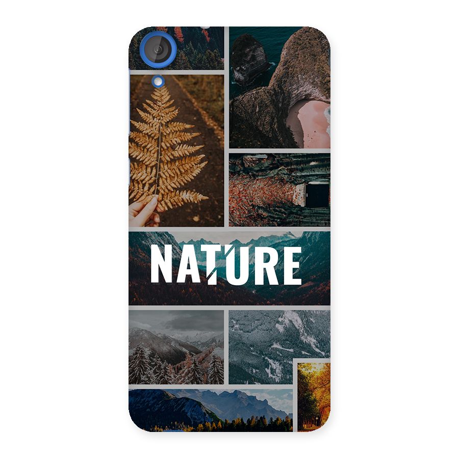 Nature Travel Back Case for Desire 820
