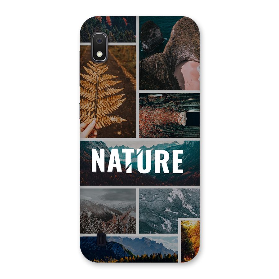 Nature Travel Back Case for Galaxy A10
