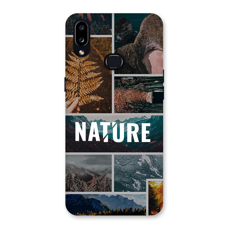 Nature Travel Back Case for Galaxy A10s