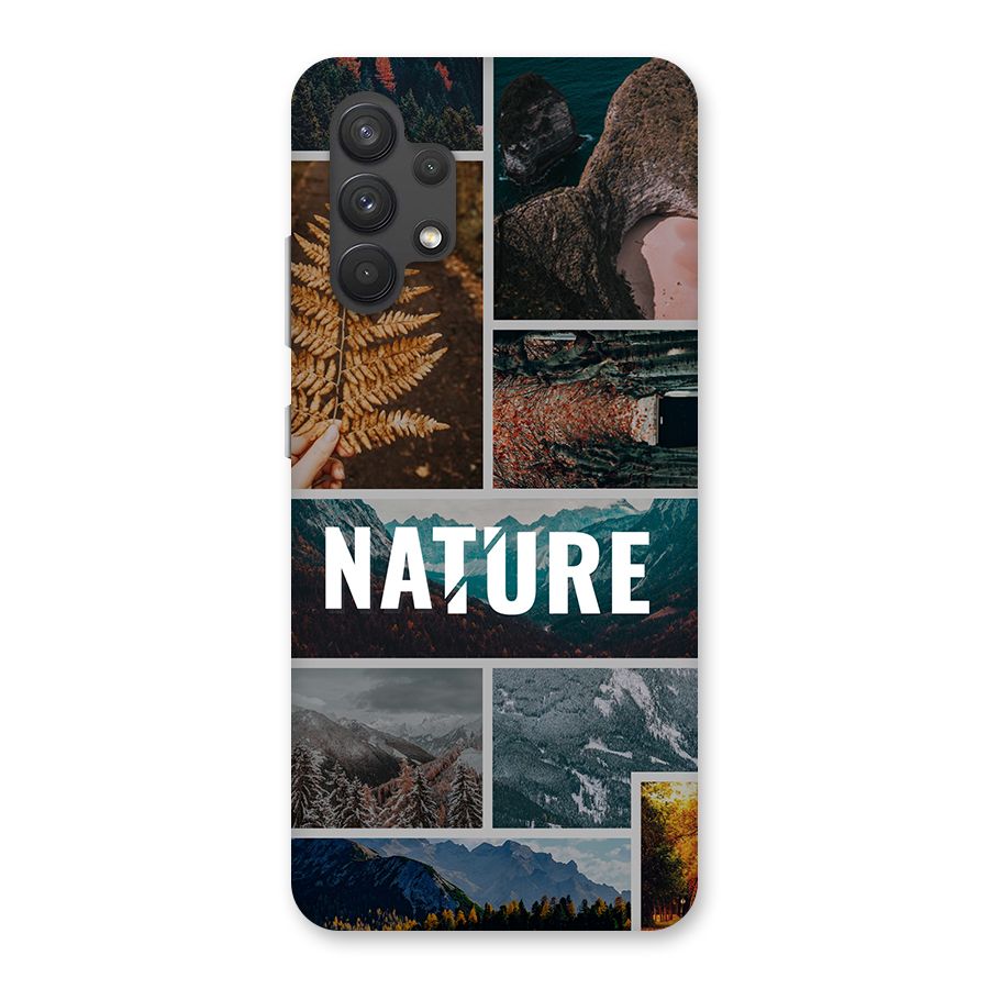Nature Travel Back Case for Galaxy A32