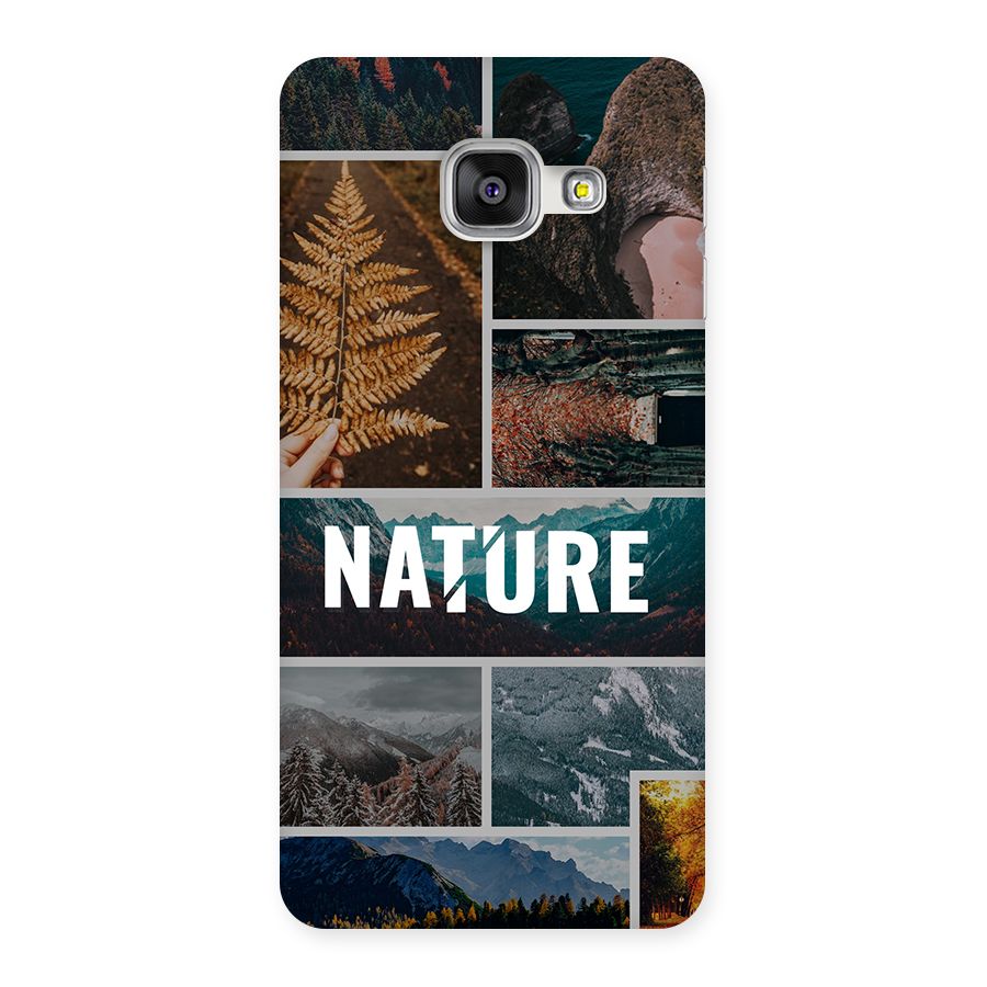 Nature Travel Back Case for Galaxy A3 (2016)