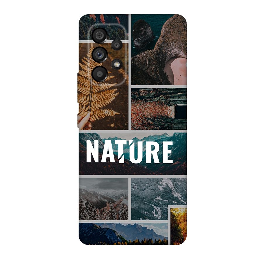 Nature Travel Back Case for Galaxy A53 5G