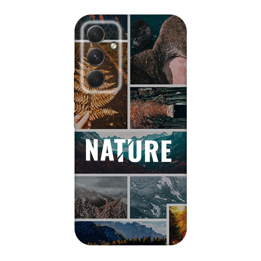Nature Travel Back Case for Galaxy A54