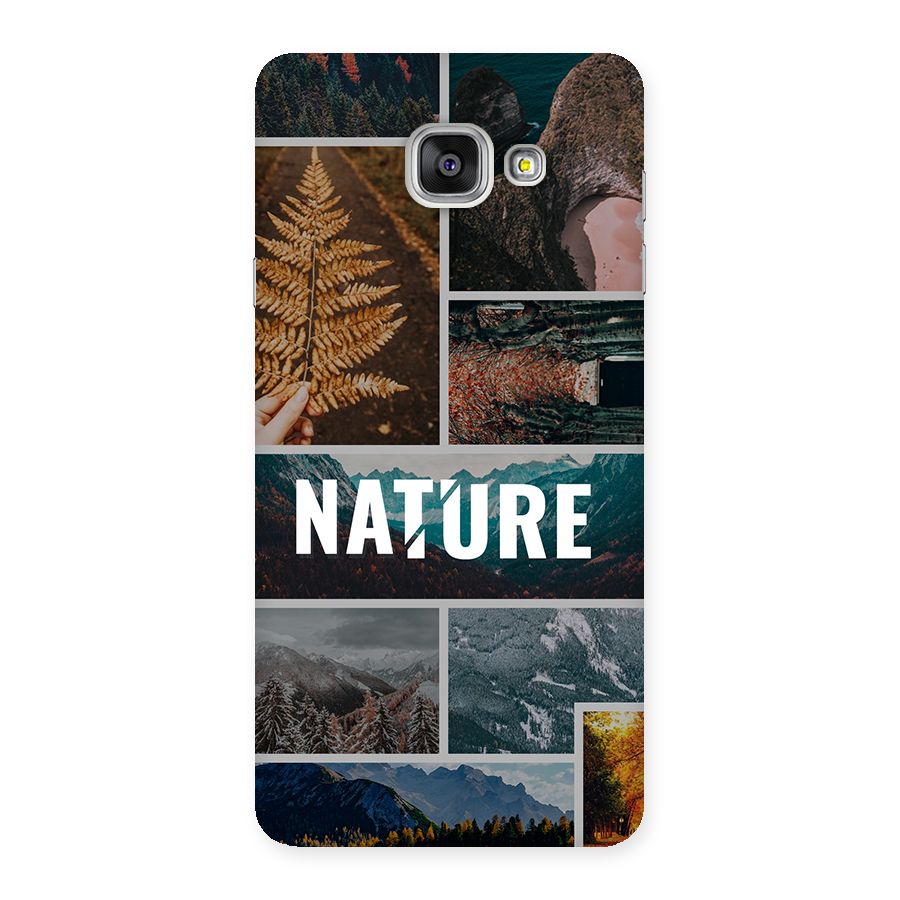 Nature Travel Back Case for Galaxy A7 (2016)