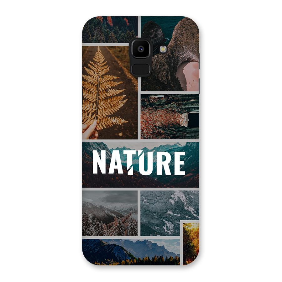 Nature Travel Back Case for Galaxy J6