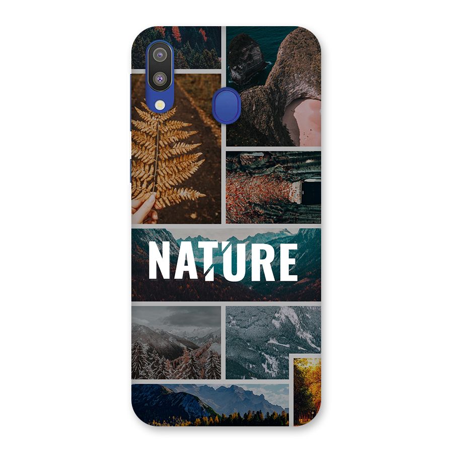 Nature Travel Back Case for Galaxy M20
