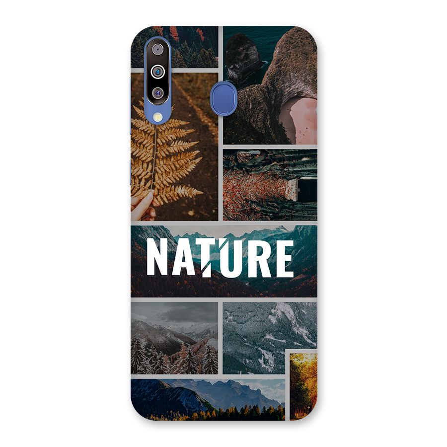 Nature Travel Back Case for Galaxy M30
